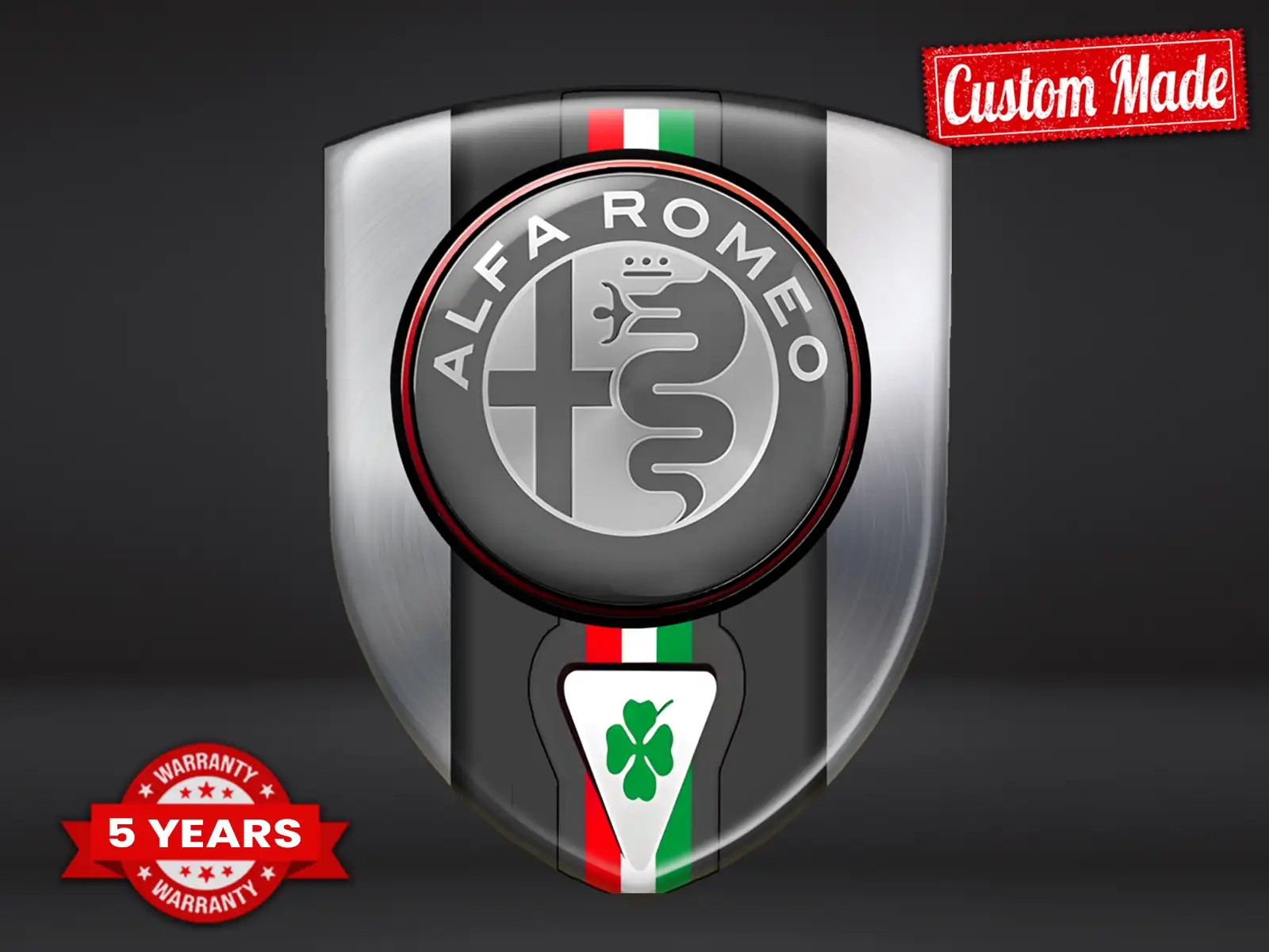 Alfa Romeo Wandaufkleber Auto Universal Hochwertig Pro
